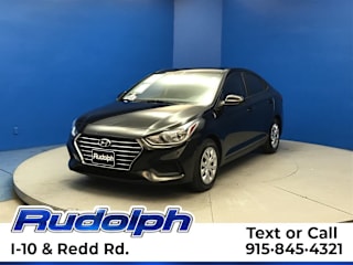 2020 Hyundai Accent SE 3KPC24A60LE124069 2020 Hyundai Accent SE