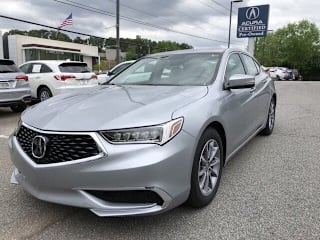 2018 Acura TLX Base 19UUB1F33JA008688 2018 Acura TLX Base