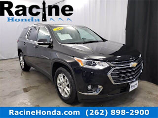 2018 Chevrolet Traverse LT Cloth 1GNERGKW2JJ178582 2018 Chevrolet Traverse LT Cloth