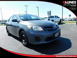 2012 Toyota Corolla LE 5YFBU4EE0CP007064 2012 Toyota Corolla LE