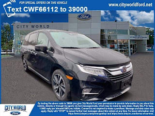 2018 Honda Odyssey Elite 5FNRL6H90JB056611 2018 Honda Odyssey Elite