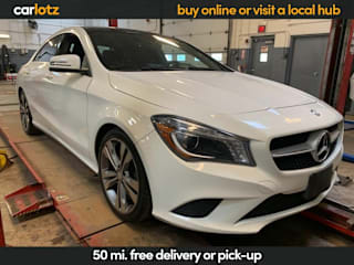 2014 Mercedes-Benz CLA CLA 250 WDDSJ4EB5EN035477 2014 Mercedes-Benz CLA CLA 250