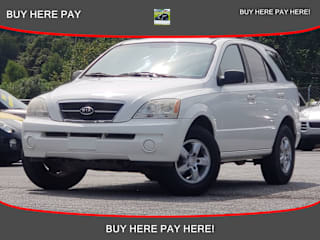 2006 Kia Sorento LX KNDJD733265569709 2006 Kia Sorento LX