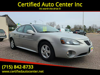 2007 Pontiac Grand Prix Base 2G2WP552771211132 2007 Pontiac Grand Prix Base