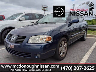 2006 Nissan Sentra 1.8 S 3N1CB51DX6L533168 2006 Nissan Sentra 1.8 S