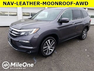 2018 Honda Pilot 5FNYF6H99JB039809 2018 Honda Pilot