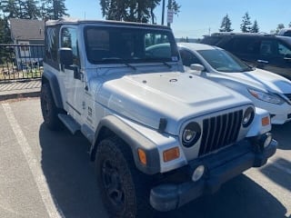 2003 Jeep Wrangler Sport 1J4FA49S23P362386 2003 Jeep Wrangler Sport