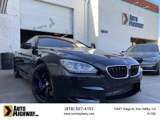 2013 BMW M6 Base WBSLX9C52DD159890 2013 BMW M6 Base