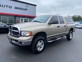 2005 Dodge Ram Pickup 2500 SLT 3D7KS28C15G743921 2005 Dodge Ram Pickup 2500 SLT