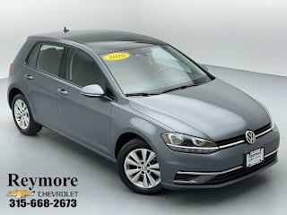 2020 Volkswagen Golf TSI 3VWG57AU1LM014854 2020 Volkswagen Golf TSI