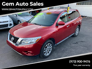 2014 Nissan Pathfinder 5N1AR2MM4EC602761 2014 Nissan Pathfinder
