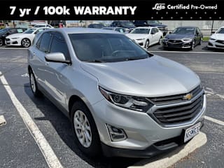 2018 Chevrolet Equinox LT 2GNAXJEV4J6282556 2018 Chevrolet Equinox LT