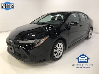 2020 Toyota Corolla LE 5YFEPRAE5LP109838 2020 Toyota Corolla LE