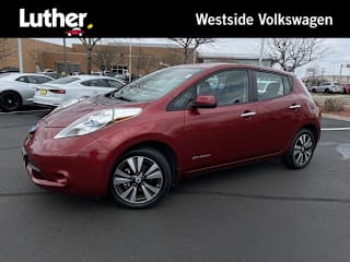 2013 Nissan LEAF SL 1N4AZ0CP3DC417271 2013 Nissan LEAF SL