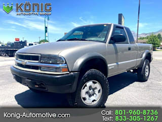 2003 Chevrolet S-10 LS 1GCCT19X338192885 2003 Chevrolet S-10 LS