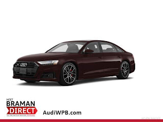 2020 Audi S8 WAU8SAF8XLN001743 2020 Audi S8