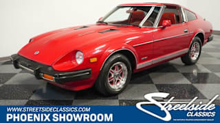 1981 Datsun 280ZX Deluxe JN1HZ04S1BX412378 1981 Datsun 280ZX Deluxe