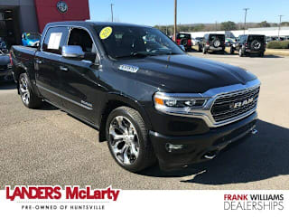 2019 Ram Pickup 1500 1C6SRFHT1KN615671 2019 Ram Pickup 1500