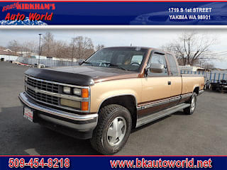 1988 Chevrolet C/K 2500 Series 2GCFK29K2J1220279 1988 Chevrolet C/K 2500 Series