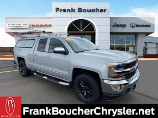 2016 Chevrolet Silverado 1500 LT 1GCVKREC3GZ221640 2016 Chevrolet Silverado 1500 LT