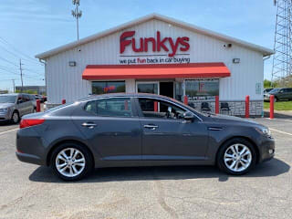 2011 Kia Optima EX KNAGN4A76B5124408 2011 Kia Optima EX