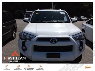2016 Toyota 4Runner SR5 JTEBU5JRXG5401474 2016 Toyota 4Runner SR5