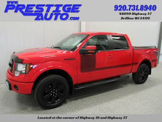 2013 Ford F-150 FX4 1FTFW1ETXDFA61053 2013 Ford F-150 FX4