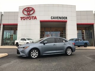 2020 Toyota Corolla LE 5YFEPRAE2LP010846 2020 Toyota Corolla LE