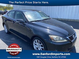 2013 Lexus IS 250 Base JTHCF5C27D5062962 2013 Lexus IS 250 Base