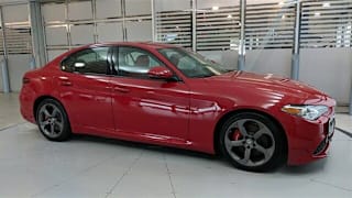 2019 Alfa Romeo Giulia Base ZARFAMAN9K7601853 2019 Alfa Romeo Giulia Base