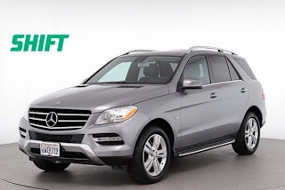 2012 Mercedes-Benz M-Class ML 350 4JGDA5HB6CA074275 2012 Mercedes-Benz M-Class ML 350