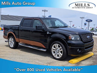 2008 Ford F-150 Harley-Davidson 1FTRW12508FA17717 2008 Ford F-150 Harley-Davidson
