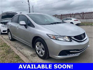 2013 Honda Civic LX 19XFB2F57DE270102 2013 Honda Civic LX