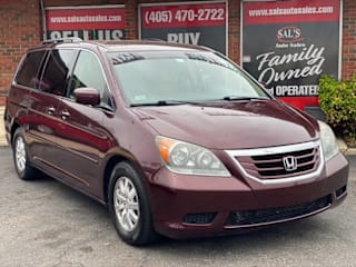 2010 Honda Odyssey 5FNRL3H59AB055100 2010 Honda Odyssey