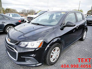 2018 Chevrolet Sonic 1G1JG6SH3J4100554 2018 Chevrolet Sonic