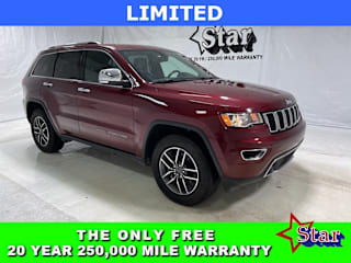 2020 Jeep Grand Cherokee Limited 1C4RJEBG7LC118318 2020 Jeep Grand Cherokee Limited