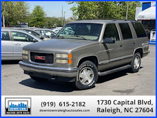 1999 GMC Yukon SLE 1GKEK13R5XJ750177 1999 GMC Yukon SLE