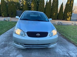 2003 Toyota Corolla LE 2T1BR32E83C125380 2003 Toyota Corolla LE