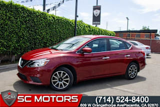 2017 Nissan Sentra SV 3N1AB7AP5HY369685 2017 Nissan Sentra SV