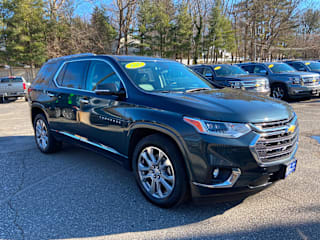 2018 Chevrolet Traverse 1GNEVJKW0JJ154788 2018 Chevrolet Traverse