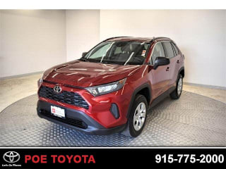2020 Toyota RAV4 LE 2T3H1RFV1LC045778 2020 Toyota RAV4 LE