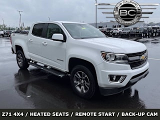 2017 Chevrolet Colorado Z71 1GCGTDEN4H1303662 2017 Chevrolet Colorado Z71