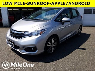 2018 Honda Fit EX 3HGGK5H82JM726085 2018 Honda Fit EX