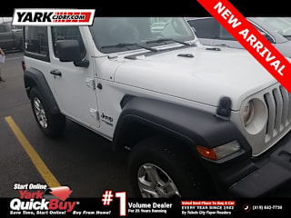 2019 Jeep Wrangler Sport S 1C4GJXAG4KW544677 2019 Jeep Wrangler Sport S