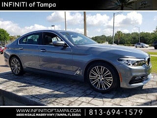 2018 BMW 5 Series 530i WBAJA5C52JWA38706 2018 BMW 5 Series 530i