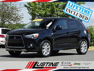 2012 Mitsubishi Outlander Sport SE JA4AP4AU2CZ005686 2012 Mitsubishi Outlander Sport SE