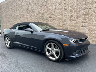 2014 Chevrolet Camaro SS 2G1FT3DWXE9262552 2014 Chevrolet Camaro SS