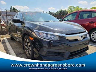 2017 Honda Civic 19XFC2F75HE018367 2017 Honda Civic