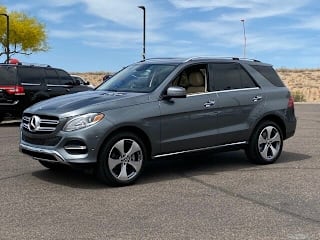 2018 Mercedes-Benz GLE 4JGDA5JB1JB170428 2018 Mercedes-Benz GLE