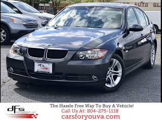 2008 BMW 3 Series 328i WBAVA33538KX84053 2008 BMW 3 Series 328i